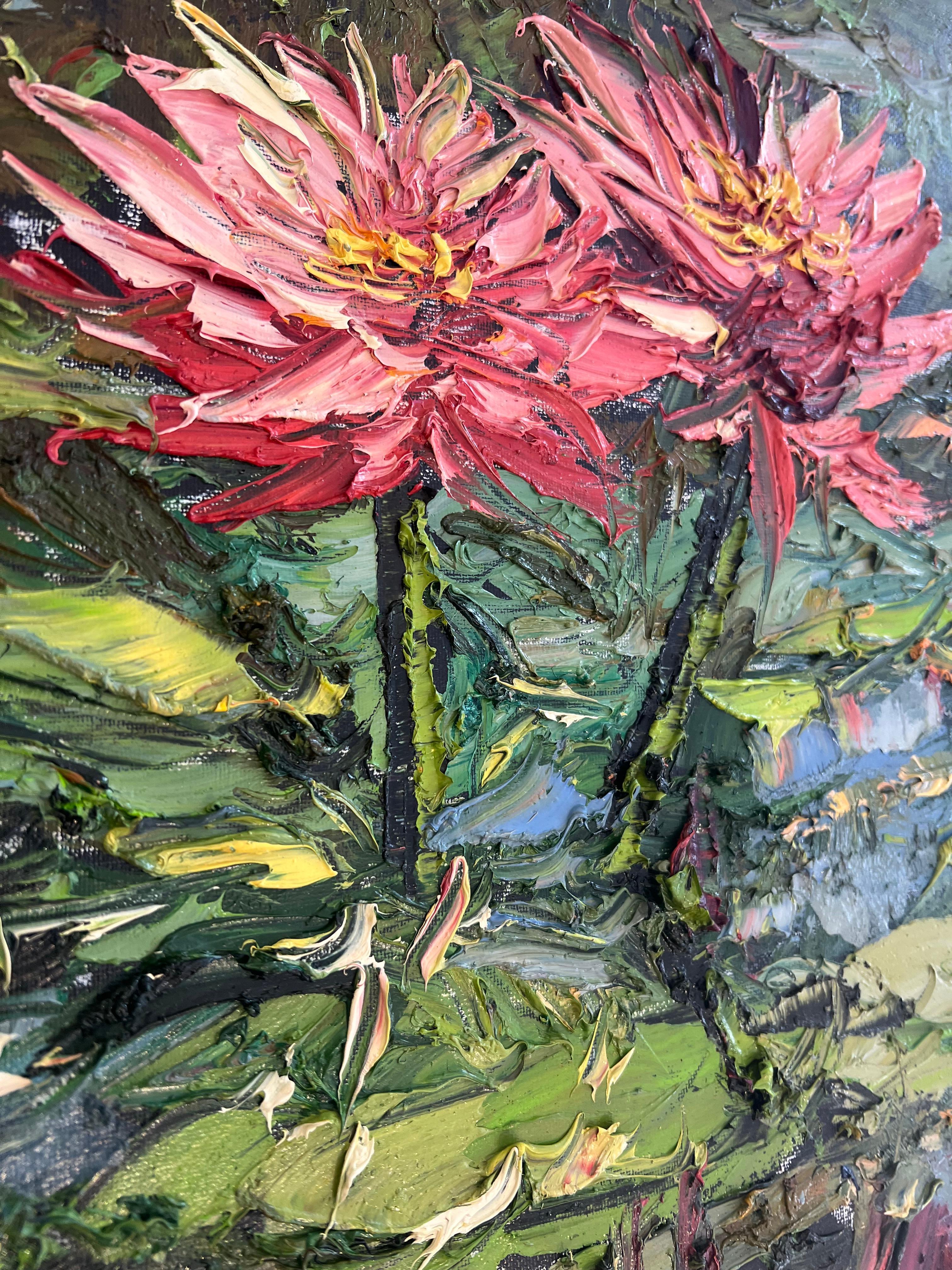 Due fiori rossi in vendita 2