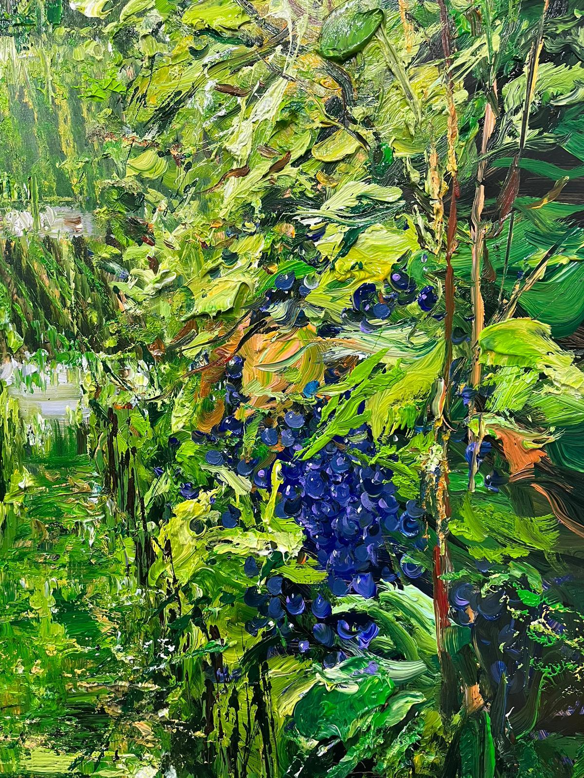 Vineyard - Painting by Eric Alfaro