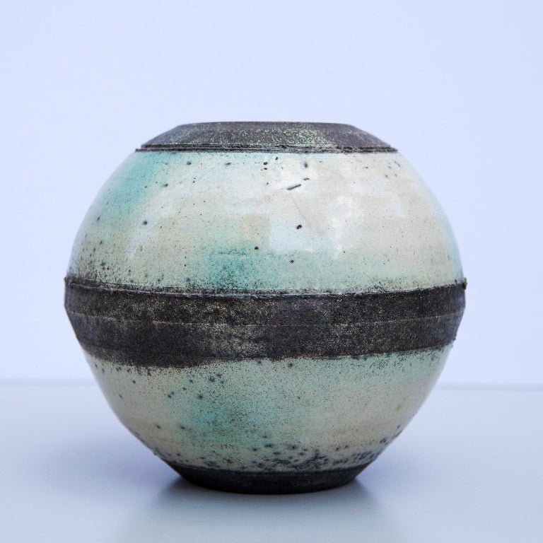 Master ceramic artist Eric Astoul created these Brutalist art pottery as part of a series inspired by both modern and ancient stoneware, which, with its rough firing, flips the traditional ceramic craft known to La Borne on its head.

Originals