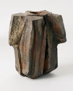 Eric Astoul, Keramische Skulptur, Bol Géologique, La Borne, Frankreich, 2012