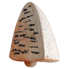 Eric Astoul, "Módulo", Escultura contemporánea de gres, La Borne, Francia, 2014