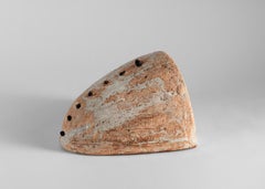 Eric Astoul, "Module, " Contemporary Stoneware Sculpture, La Borne, France, 2015