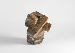 Eric Astoul, Skulptur, Steingut-Skulptur, La Borne, Frankreich, 2012