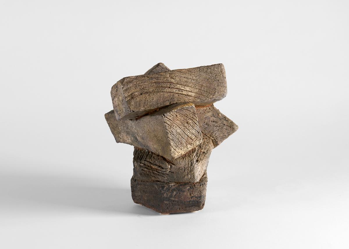 Eric Astoul, Scultura, Scultura in gres, La Borne, Francia, 2012 In condizioni buone in vendita a New York, NY