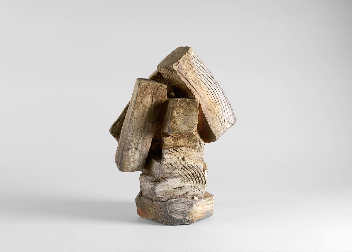 Eric Astoul, Skulptur, Steingut-Skulptur, La Borne, Frankreich, 2012 im Zustand „Gut“ im Angebot in New York, NY