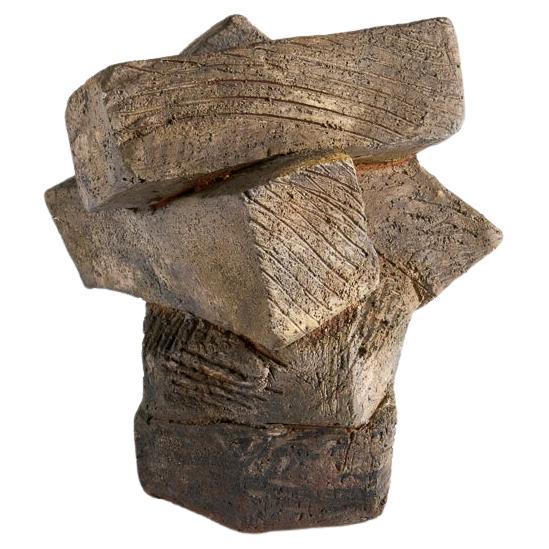 Eric Astoul, Sculpture, Stoneware Sculpture, La Borne, France, 2012