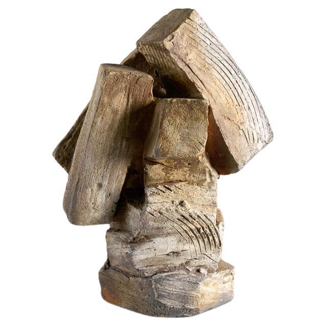 Eric Astoul, Escultura, Escultura de gres, La Borne, Francia, 2012