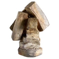 Eric Astoul, Escultura, Escultura de gres, La Borne, Francia, 2012