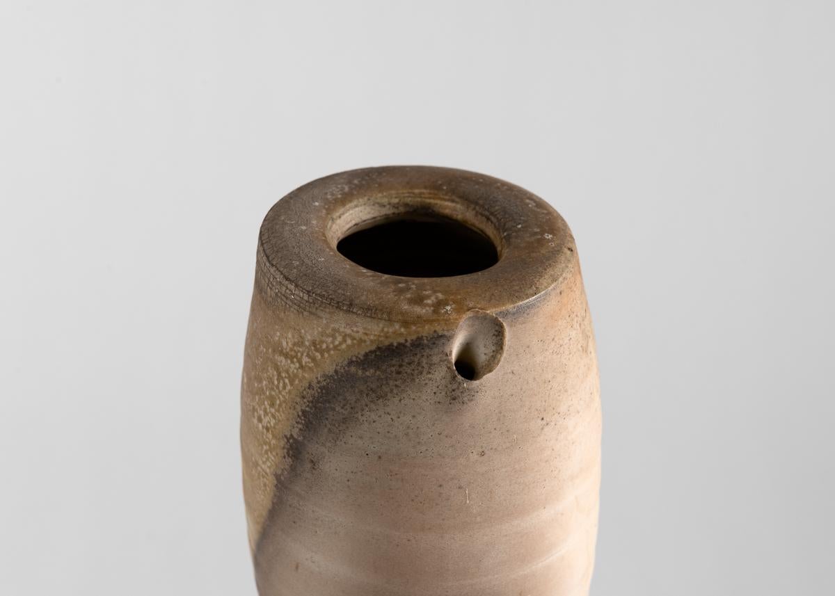 French ceramist Eric Astoul (b. 1954, Morocco) infuses his sculptures with the essence of ancient and modern earthenware he has encountered along his travels in France, England, Japan, and Africa. In 1982, after training in various artists’ studios