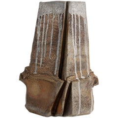 Eric Astoul, Vase Plat, France, 2012