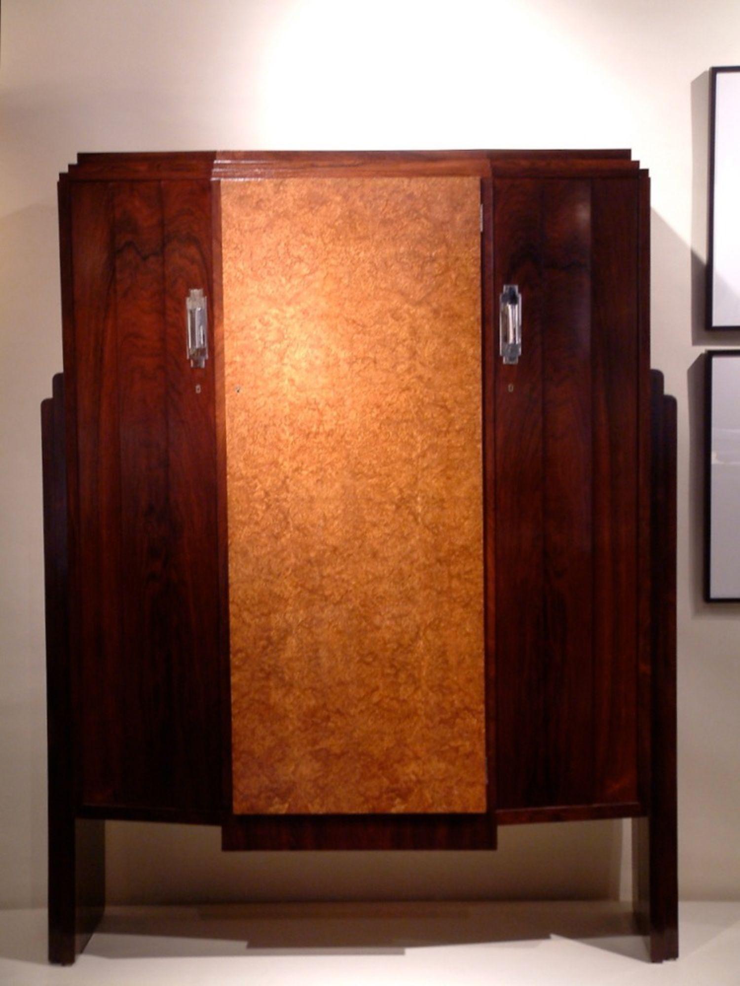 Art Deco Eric Bagge Modernist Cabinet For Sale