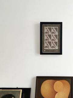 Brown - project, circa 1928n Gouache on cardboard