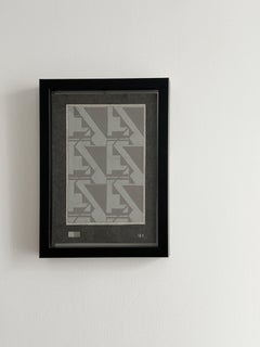 Gris - project, circa 1928n Gouache on cardboard