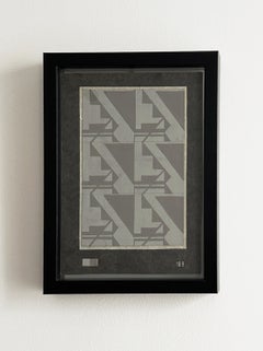 Antique Gris - project, circa 1928n Gouache on cardboard