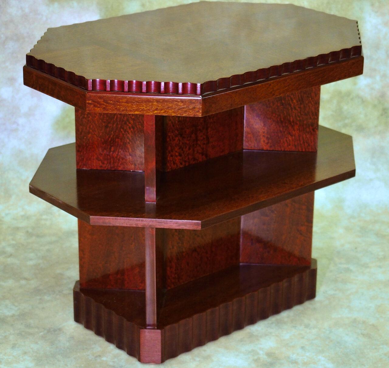 Art Deco Eric Bagge Side/End Table For Sale