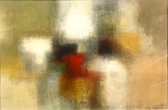 Abstracto II Técnica mixta sobre papel