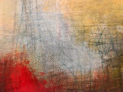 Abstract Mixed Media on Paper II