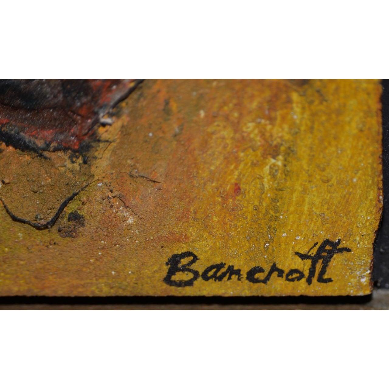 Eric Bancroft: „Der Krieger“, Original-Porträt in Mischtechnik, um 1967 im Angebot 5