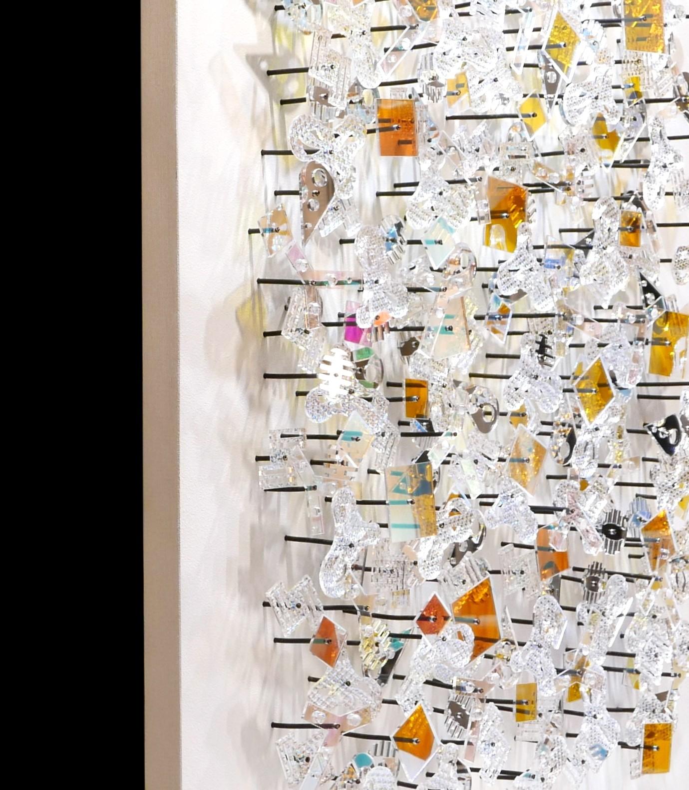 Sculpture française contemporaine d'Eric Beauplace - Confusion Mentale en vente 2