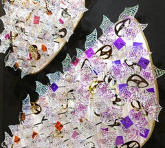 French Contemporary Sculpture by Eric Beauplace - Empreintes Chromatiques #1