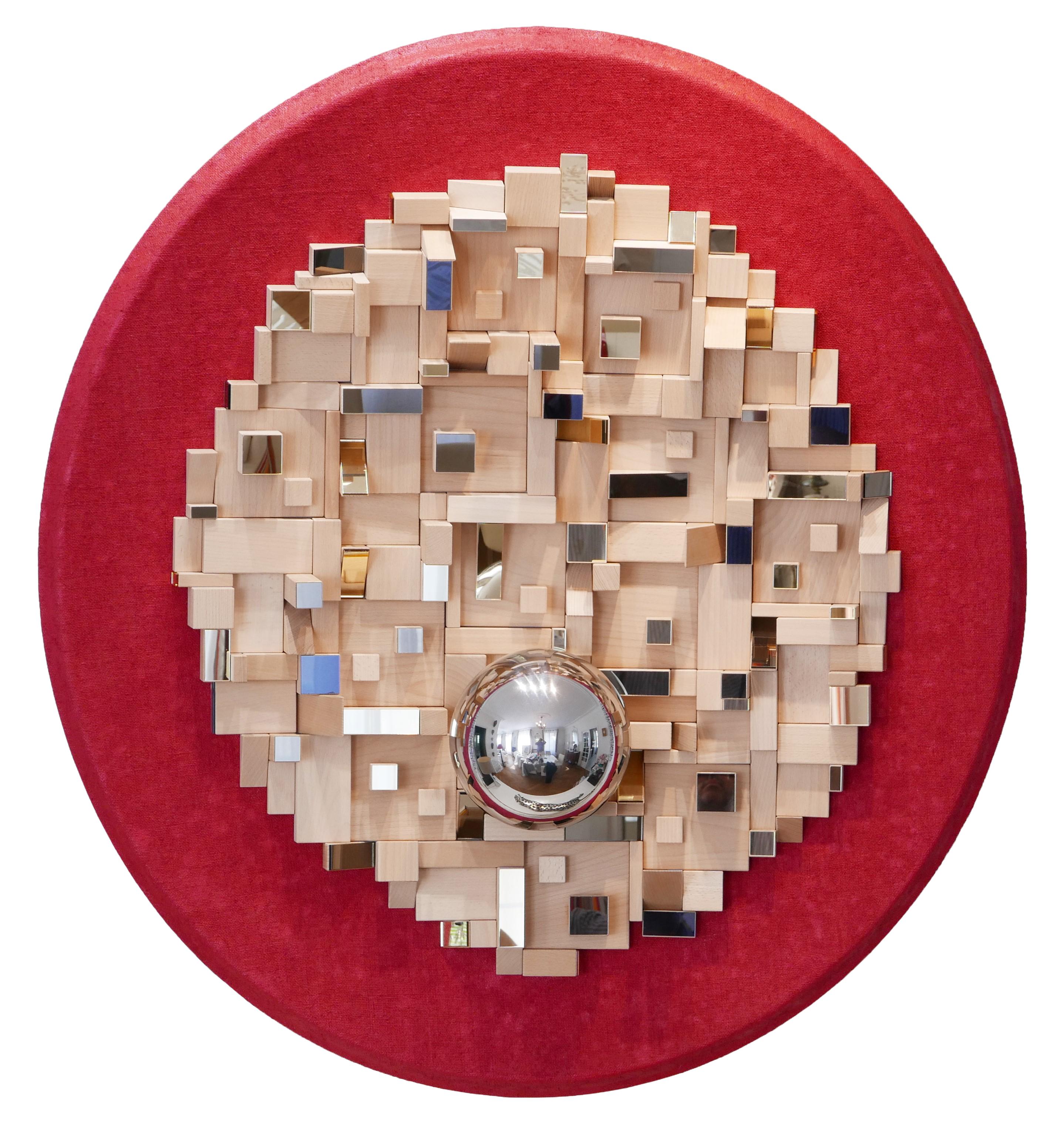 Französische Contemporary-Skulptur von Eric Beauplace - Illusion Urbaine im Angebot 1