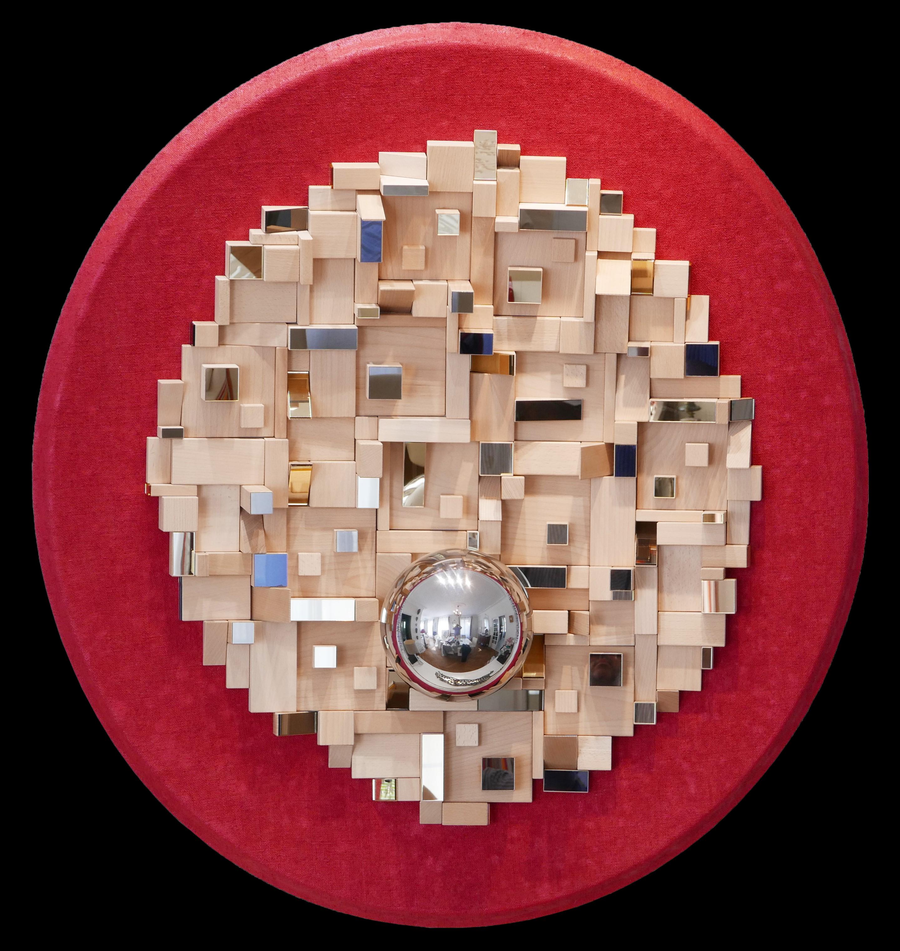 Französische Contemporary-Skulptur von Eric Beauplace - Illusion Urbaine im Angebot 2