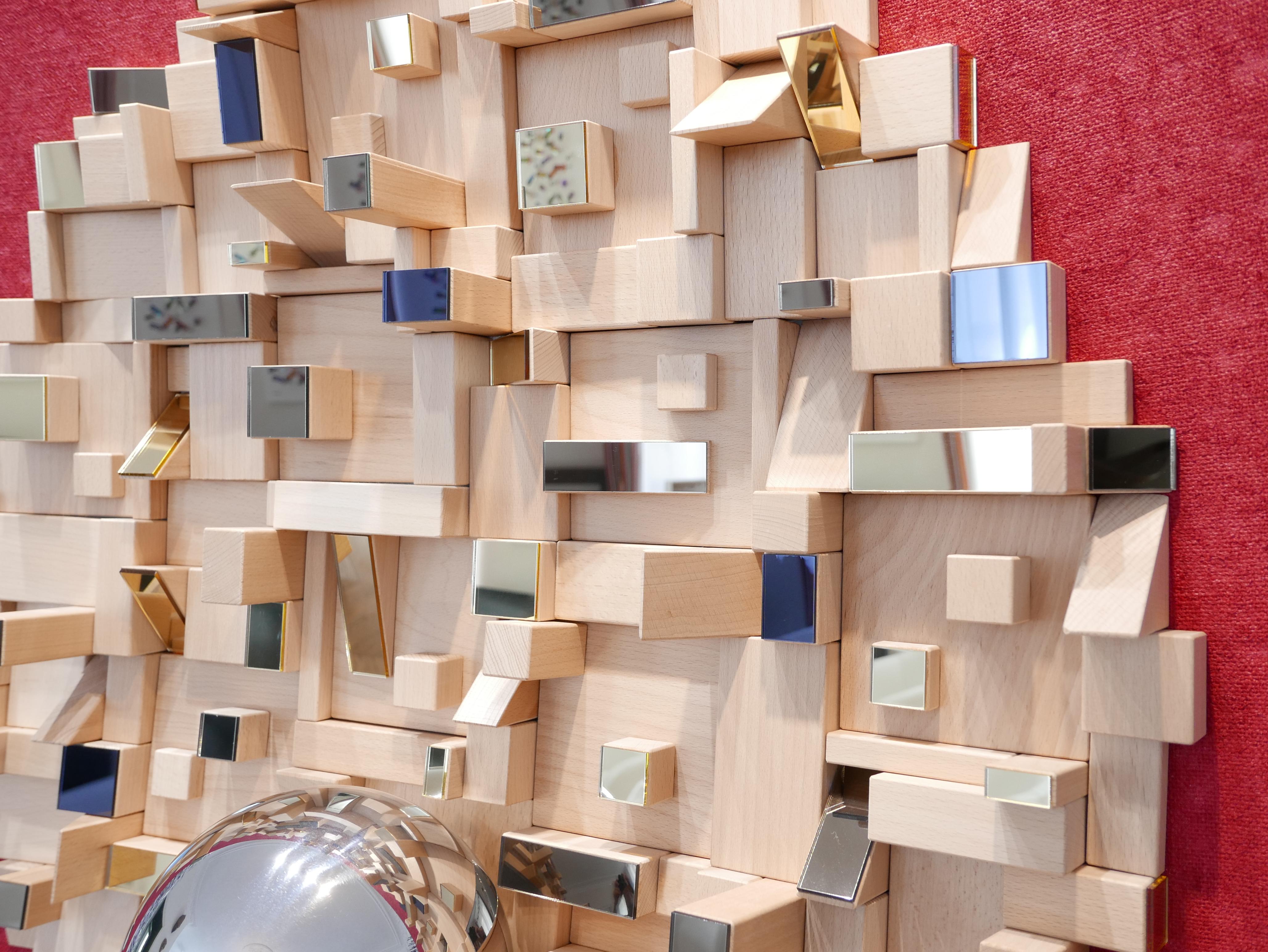 Französische Contemporary-Skulptur von Eric Beauplace - Illusion Urbaine im Angebot 3