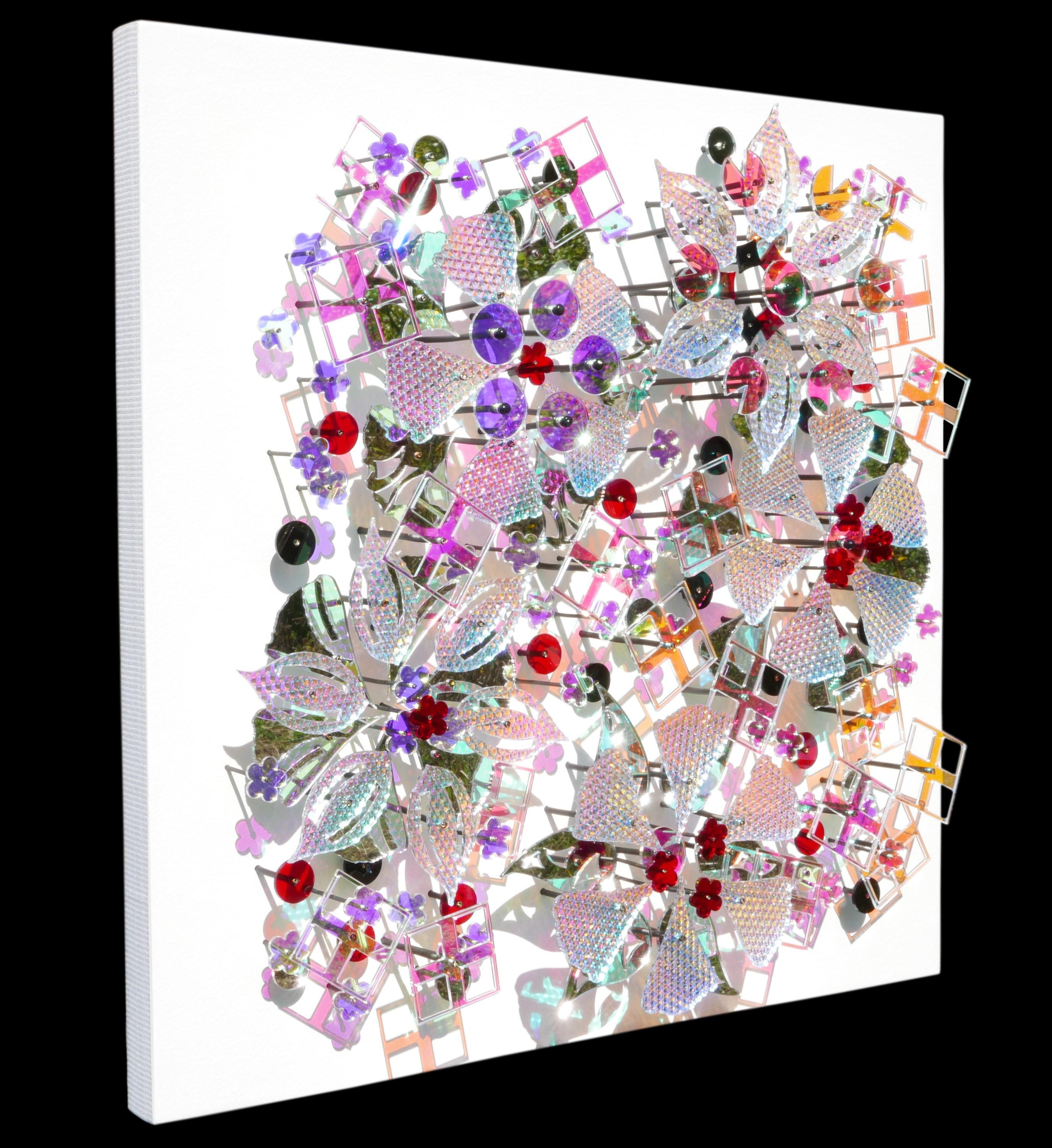Zeitgenössische französische Skulptur von Eric Beauplace - Mare aux Nymphéas im Angebot 3