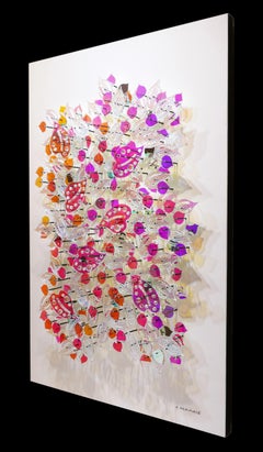 French Contemporary Sculpture by Eric Beauplace - Résonances Végétales #1