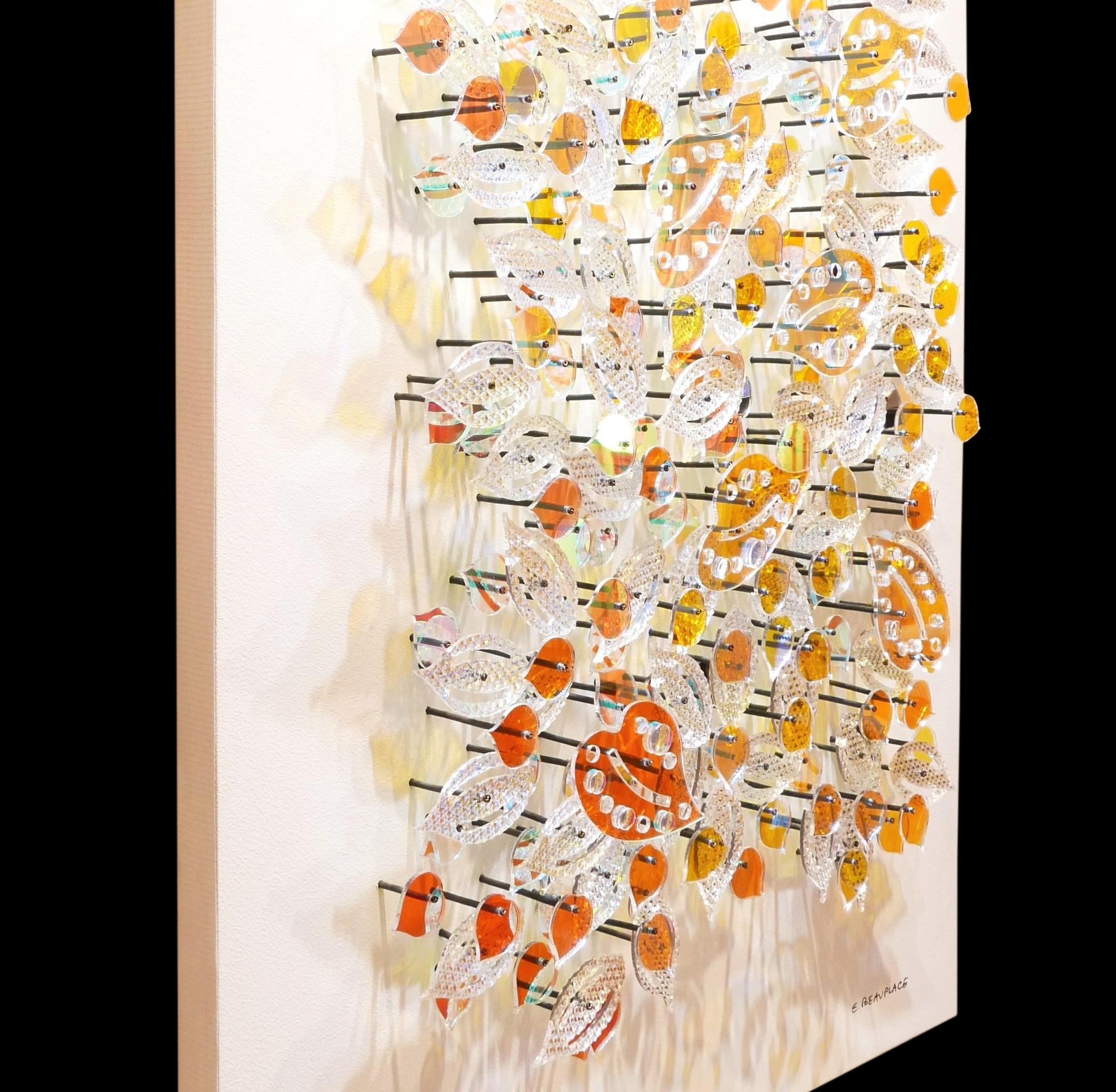 Französische Contemporary-Skulptur von Eric Beauplace - Résonances Végétales #1 im Angebot 2