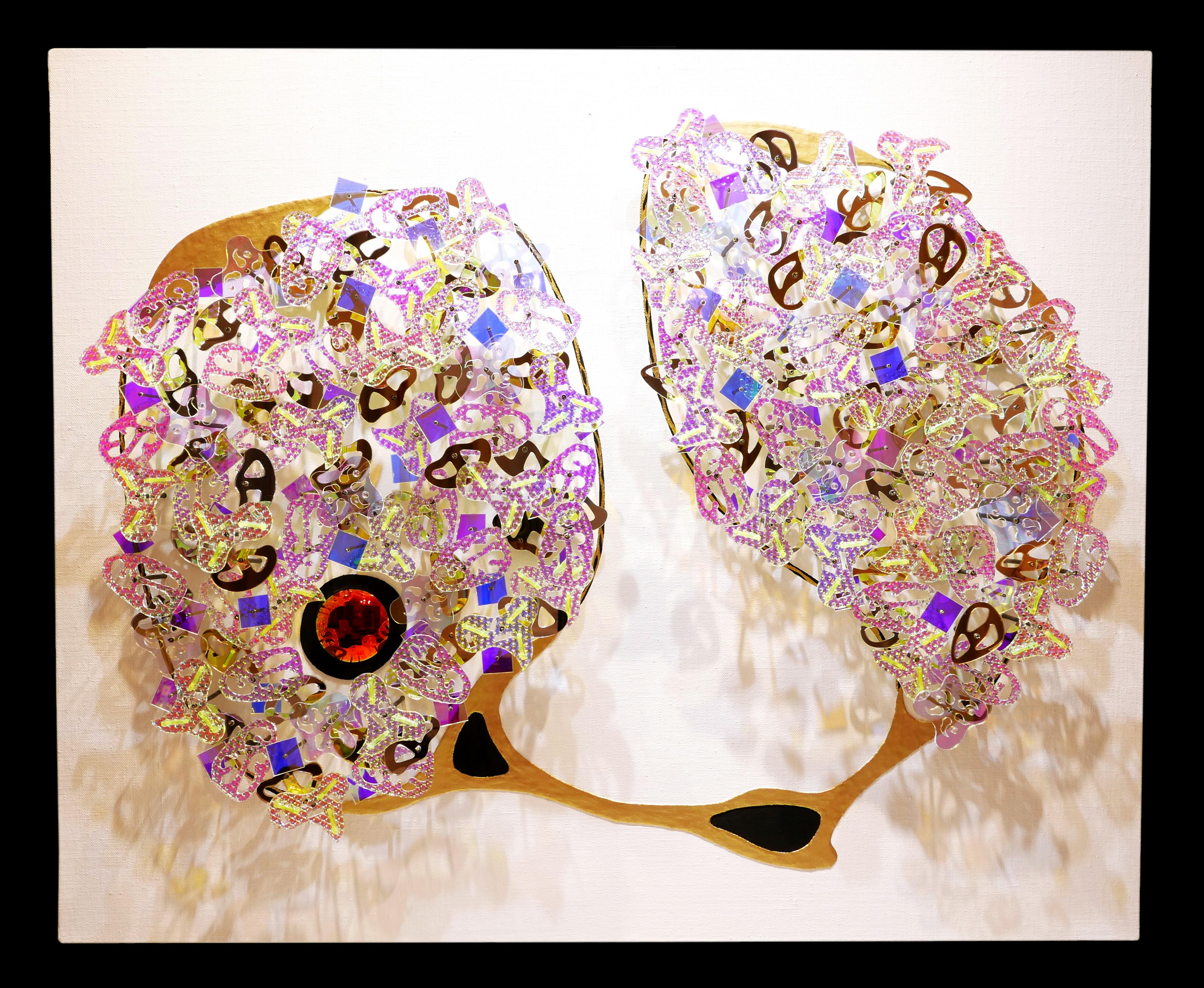 Sculpture française contemporaine d'Eric Beauplace - Résonances Végétales #2 en vente 1