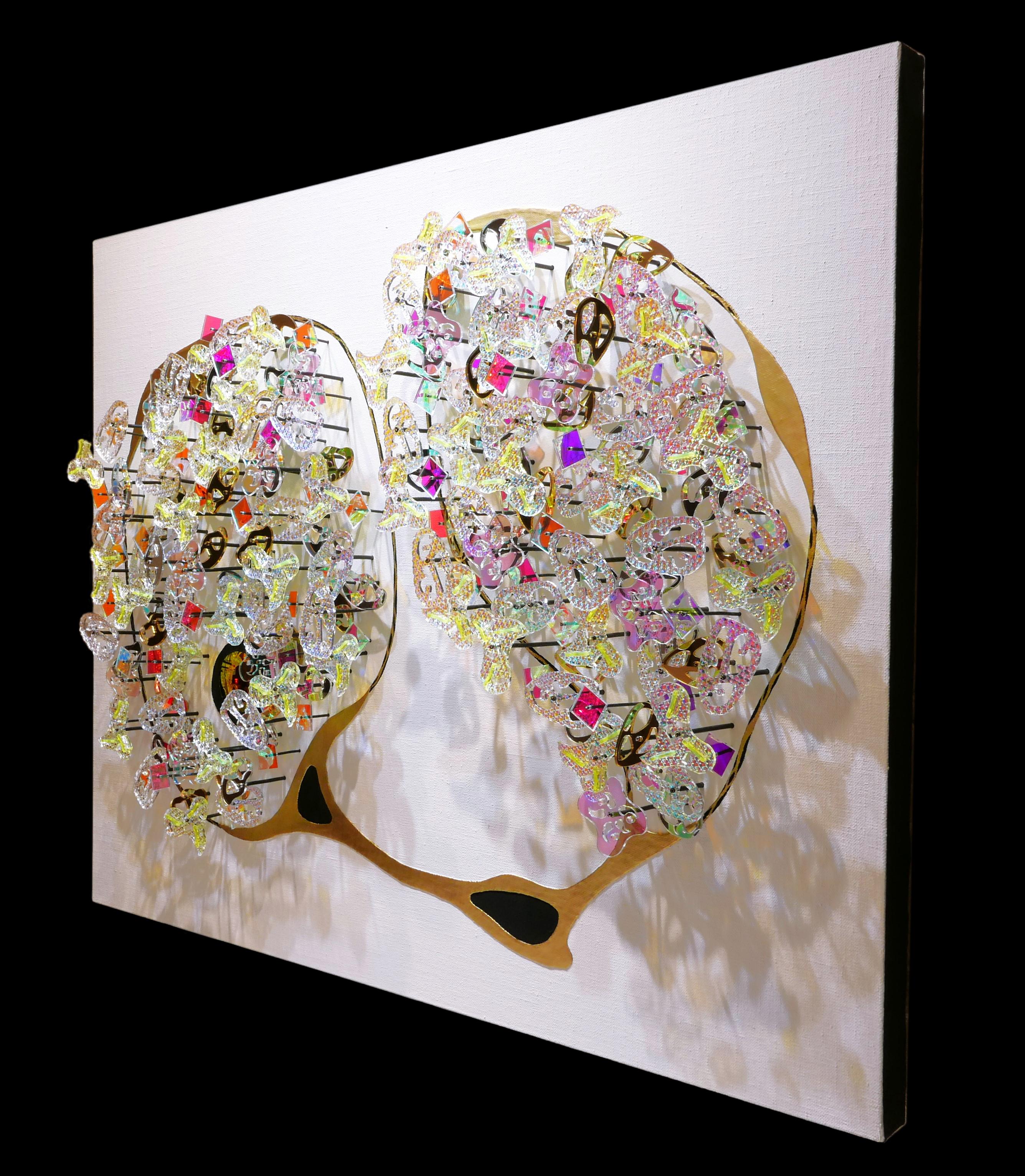 Sculpture française contemporaine d'Eric Beauplace - Résonances Végétales #2 en vente 2