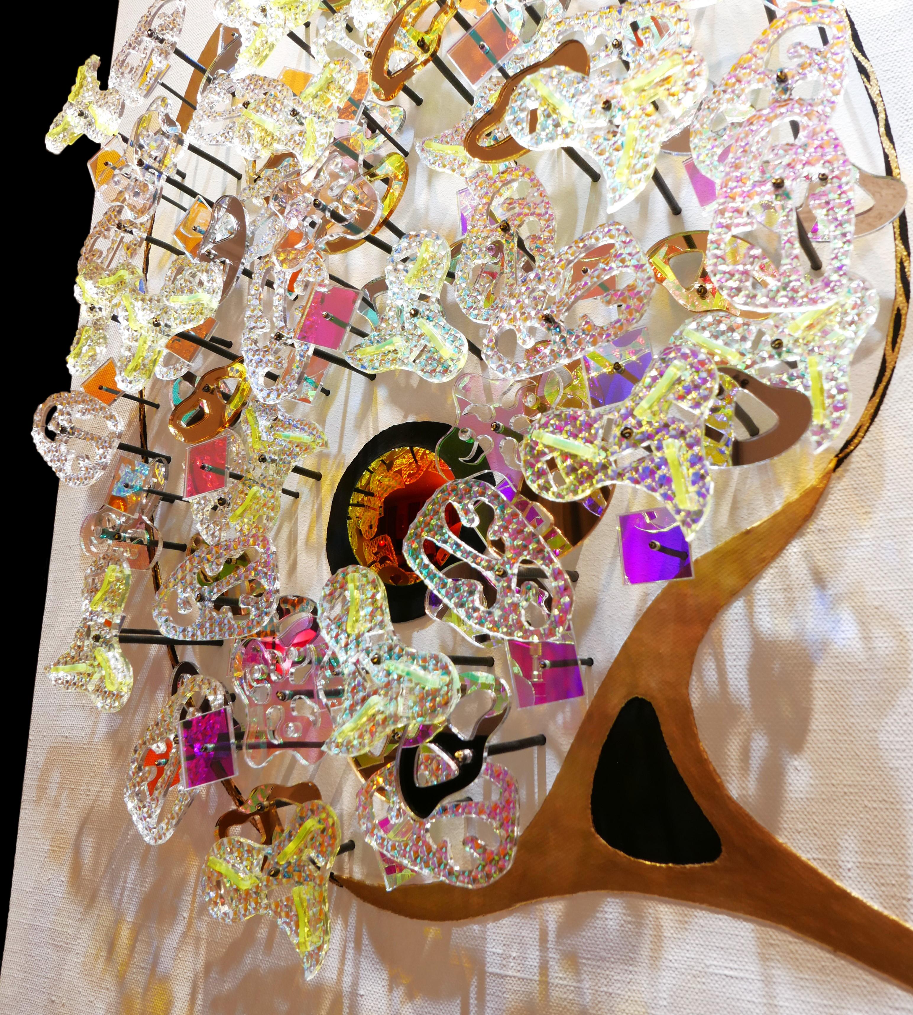 Sculpture française contemporaine d'Eric Beauplace - Résonances Végétales #2 en vente 3