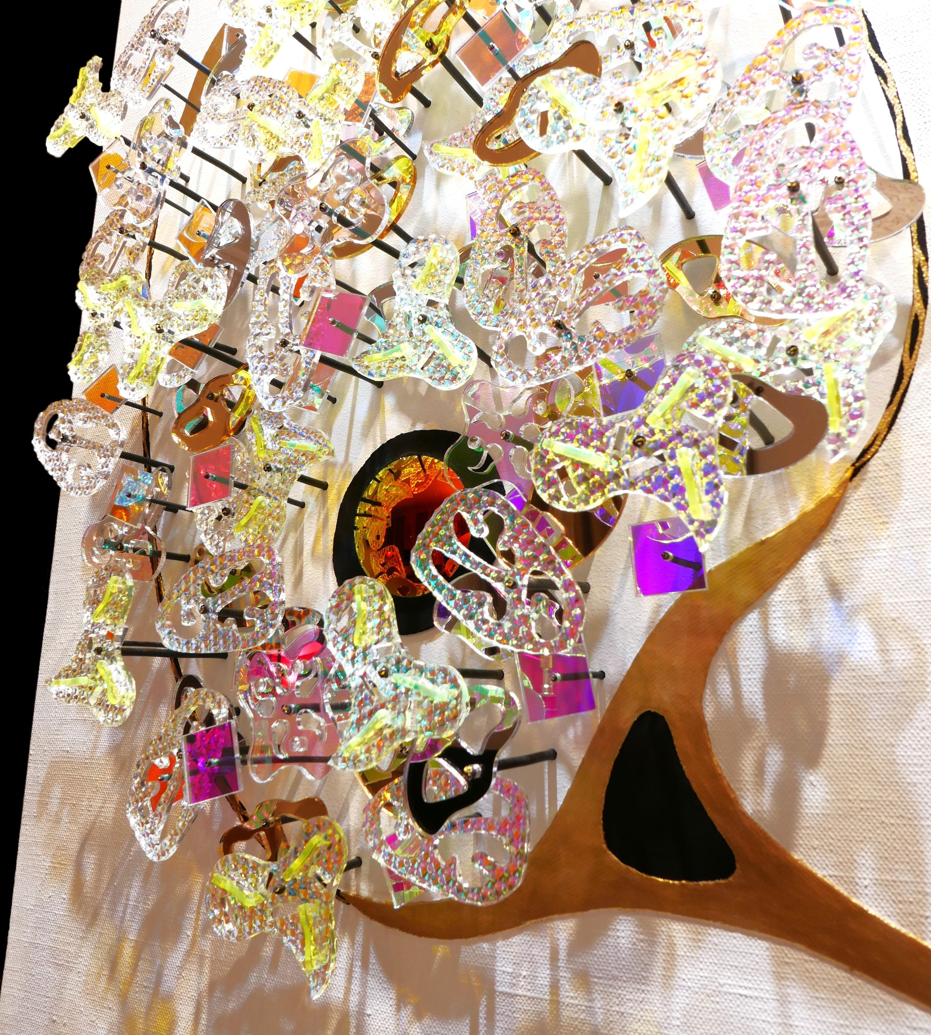 Sculpture française contemporaine d'Eric Beauplace - Résonances Végétales #2 en vente 6