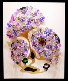 Escultura contemporánea francesa de Eric Beauplace - Résonances Végétales nº 3