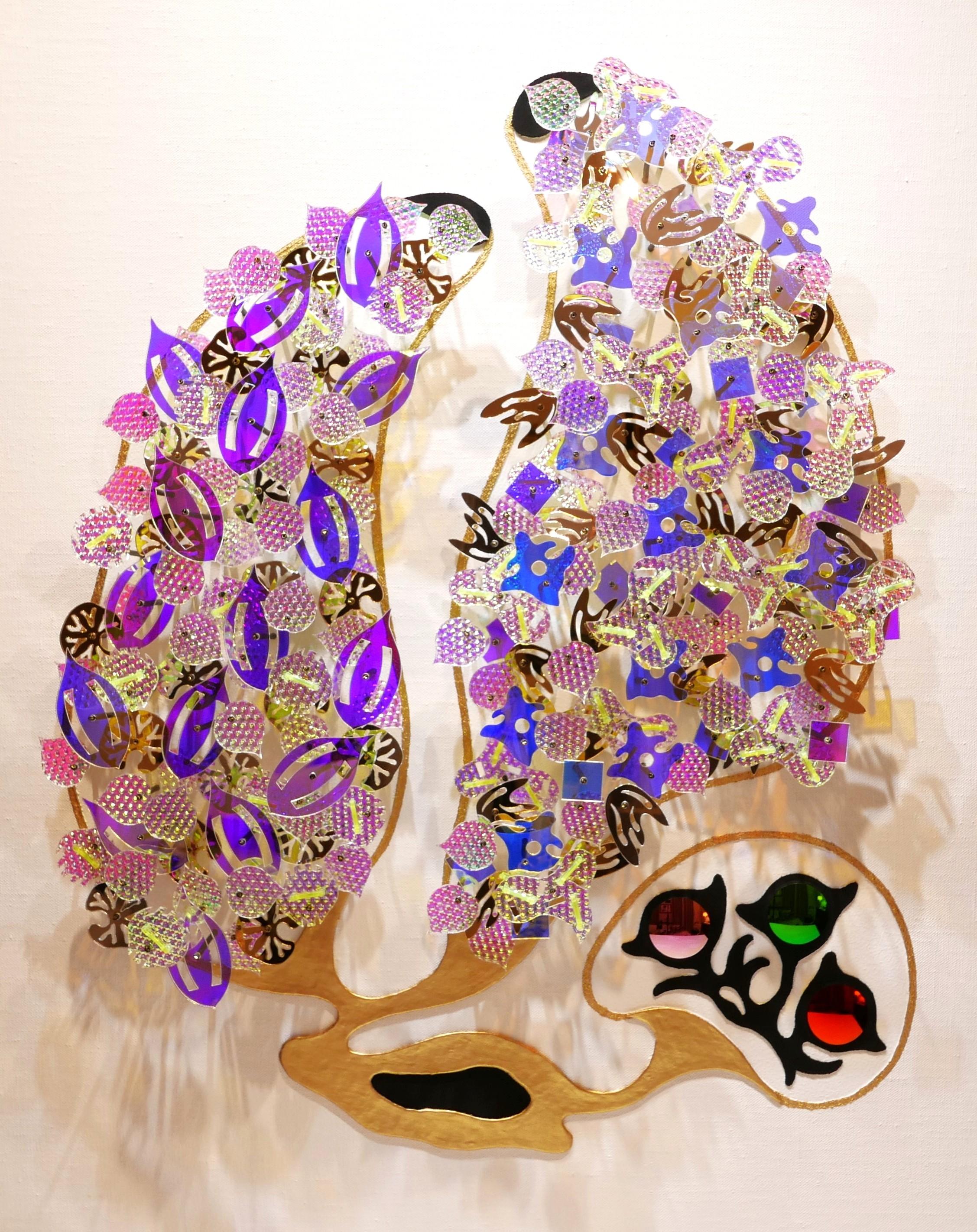 Französische Contemporary-Skulptur von Eric Beauplace - Résonances Végétales #3 im Angebot 2