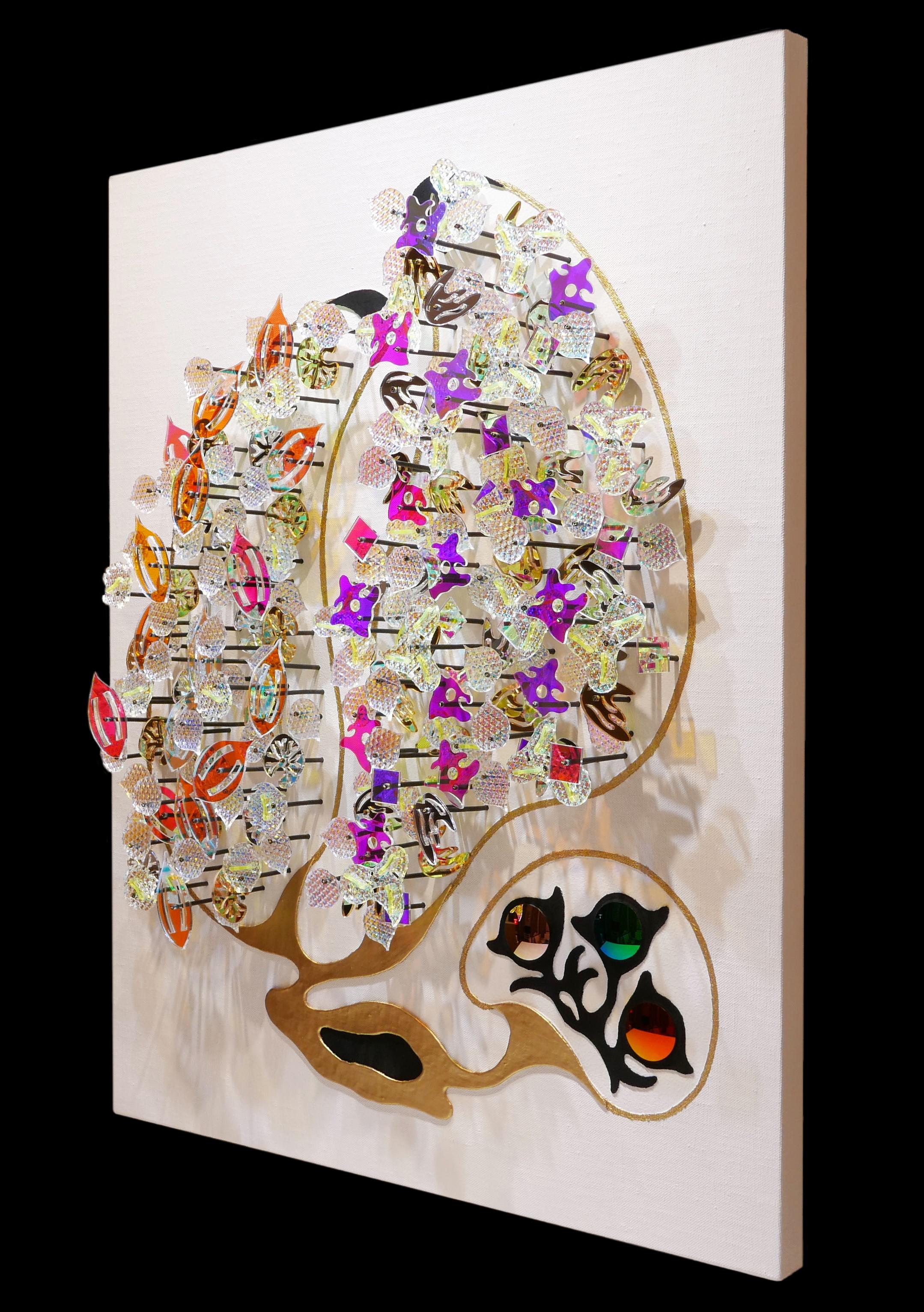 Französische Contemporary-Skulptur von Eric Beauplace - Résonances Végétales #3 im Angebot 3