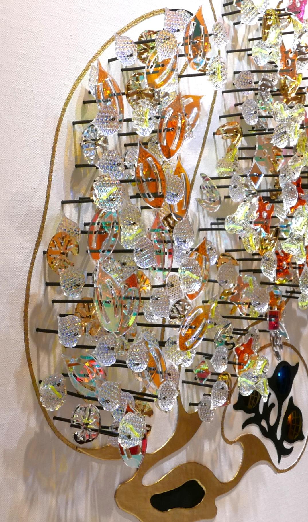 Französische Contemporary-Skulptur von Eric Beauplace - Résonances Végétales #3 im Angebot 4