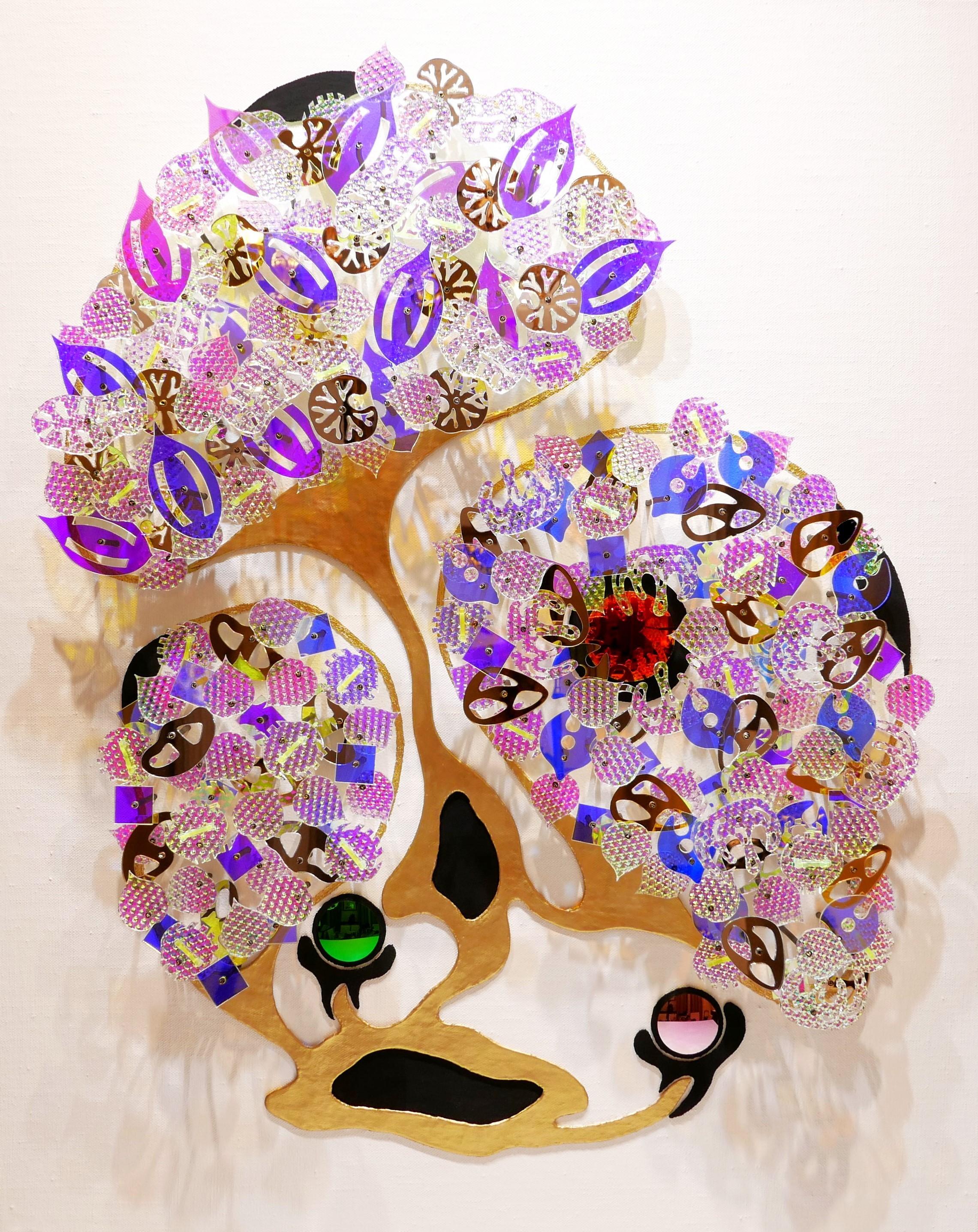 Escultura contemporánea francesa de Eric Beauplace - Résonances Végétales #4 en venta 1