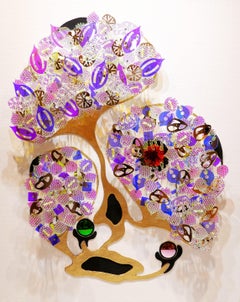 French Contemporary Sculpture by Eric Beauplace - Résonances Végétales #4