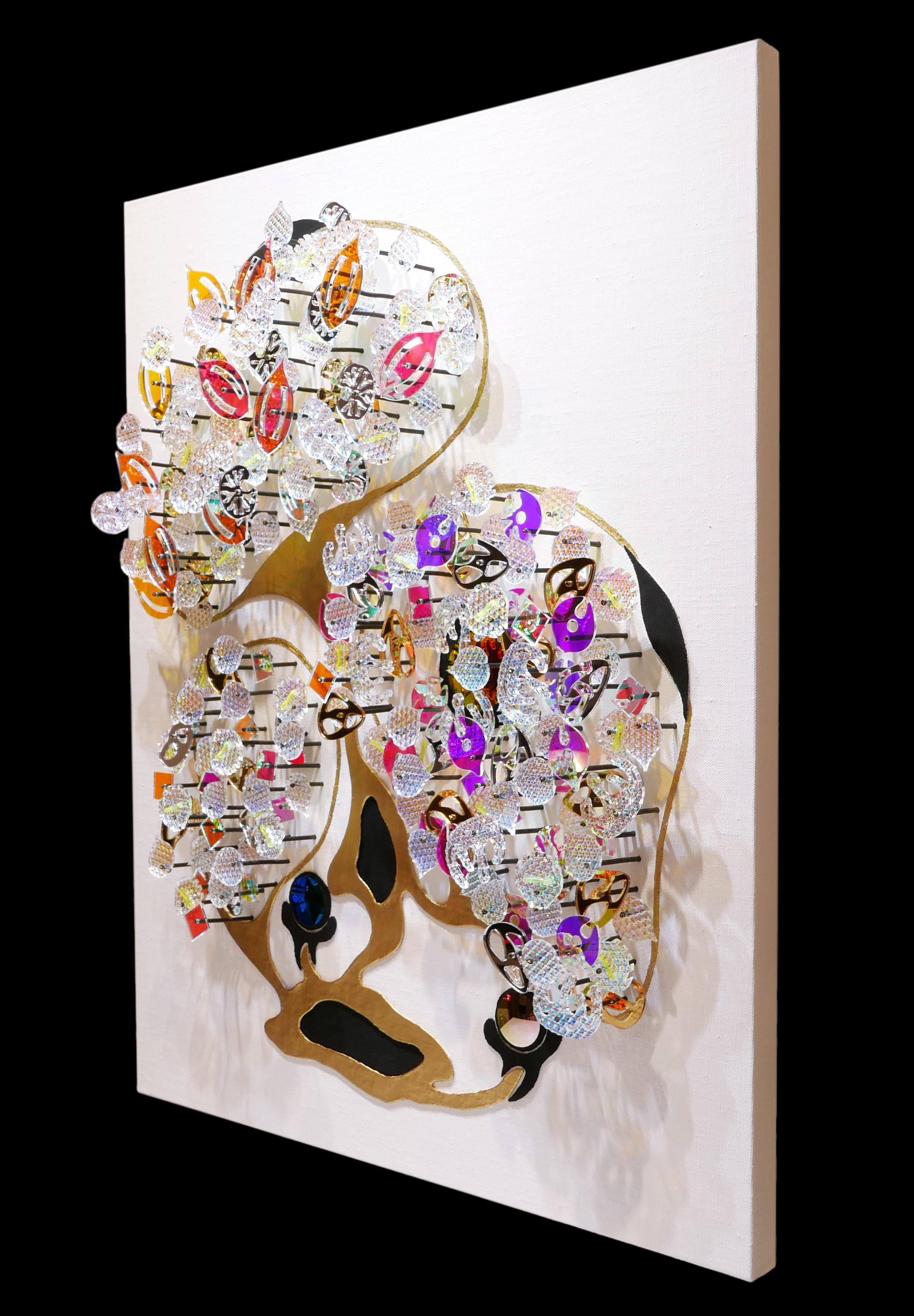 Escultura contemporánea francesa de Eric Beauplace - Résonances Végétales #4 en venta 2
