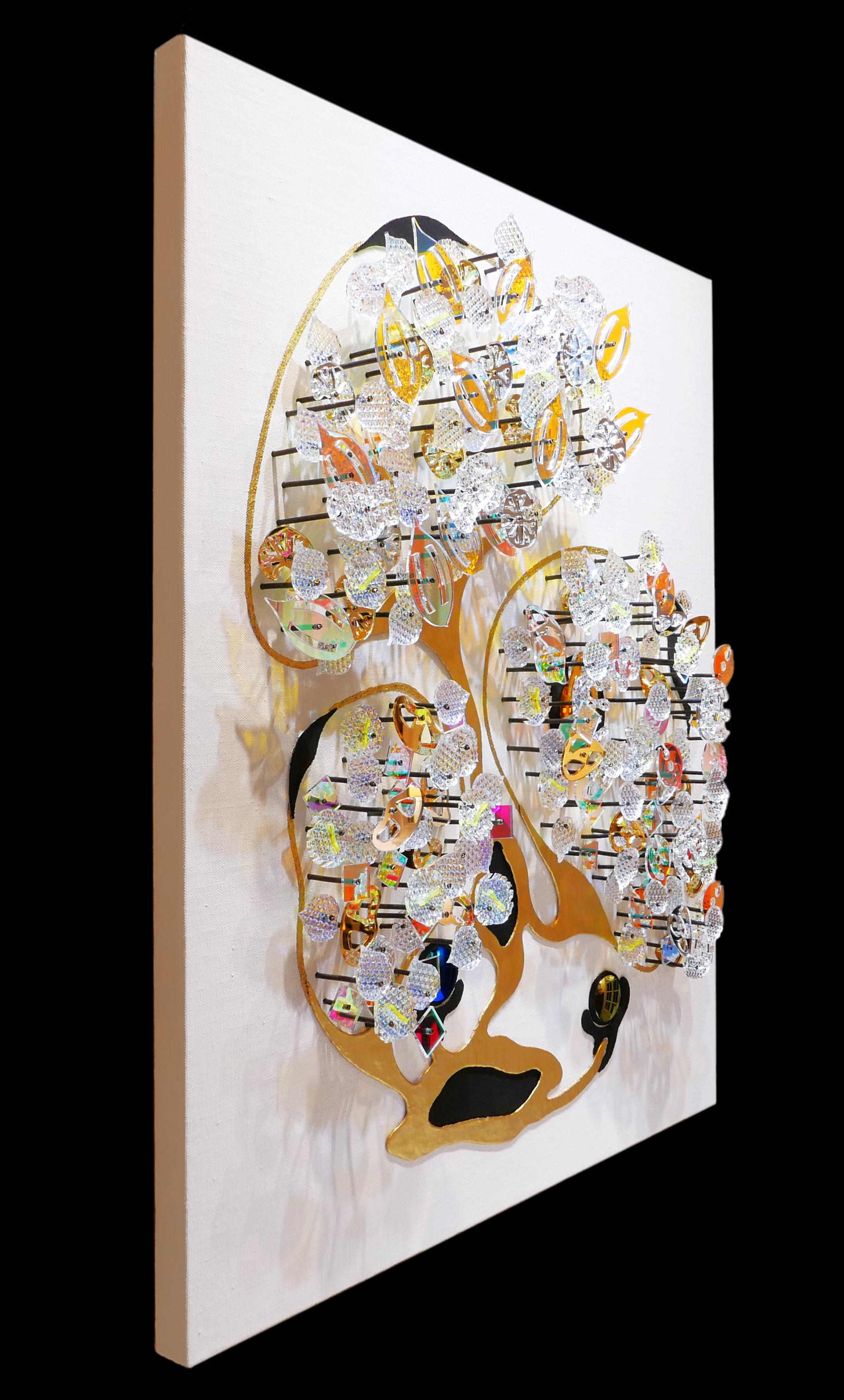 Escultura contemporánea francesa de Eric Beauplace - Résonances Végétales #4 en venta 3