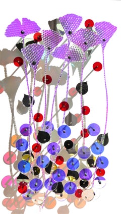 Escultura contemporánea francesa de Eric Beauplace - Rhapsodie Pour un Jardin