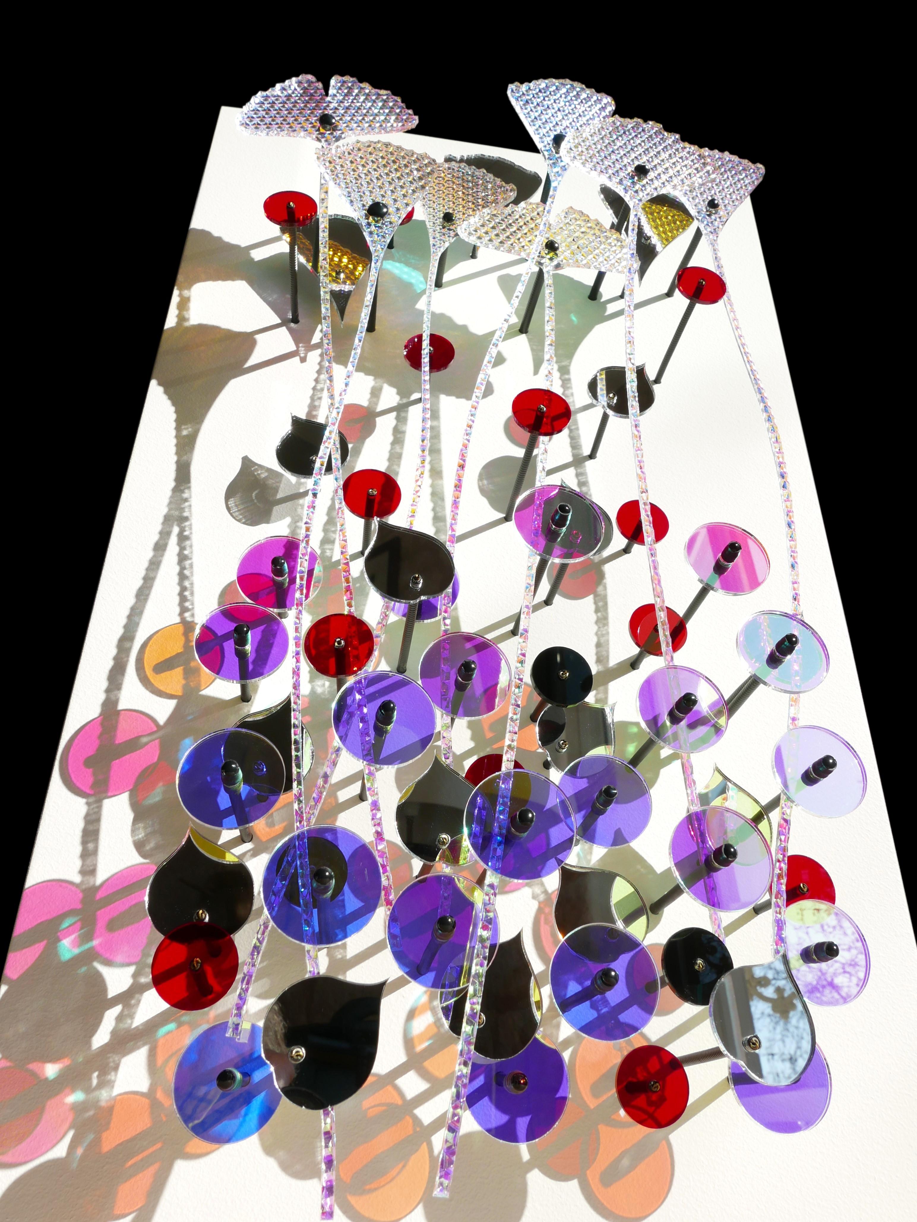 Scultura contemporanea francese di Eric Beauplace - Rhapsodie Pour un Jardin in vendita 2