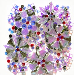 French Contemporary Sculpture by Eric Beauplace - Mare aux Nymphéas