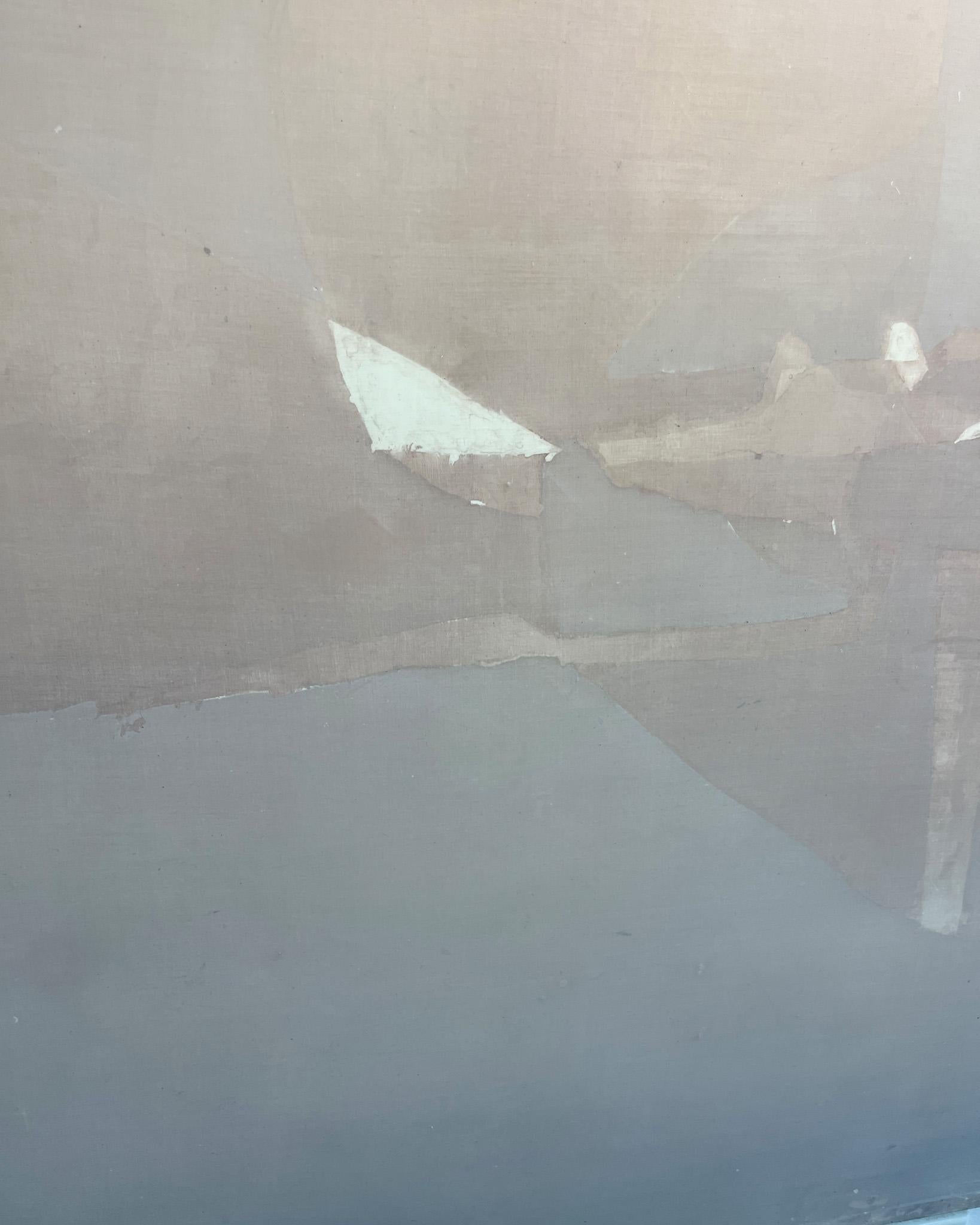 Eric Blum
Ohne Titel Nr. 1065, 2025
Tinte, Seide und Bienenwachs auf Platte
72 x 48 Zoll.
(blum100)