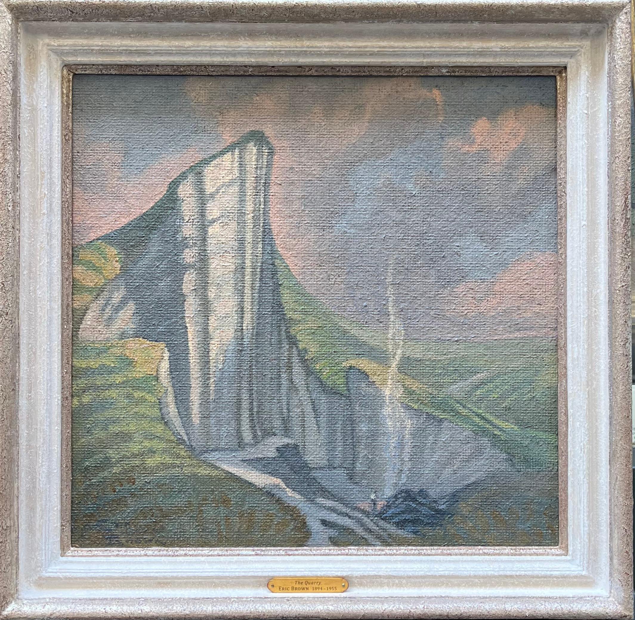 Olio su tavola, firmato in basso a sinistra
Dimensioni dell'immagine: 15 ¾ x 16 ¼ (40 x 41 cm)
Telaio in stile contemporaneo

Brown è nato nel 1894 a Salisbury. Suo padre era William Lewis Brown (1864-1922), che divenne 