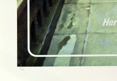 "Herzliche Grüße aus Bayern" serigraph by Eric Bulatov from "Kinderstern"