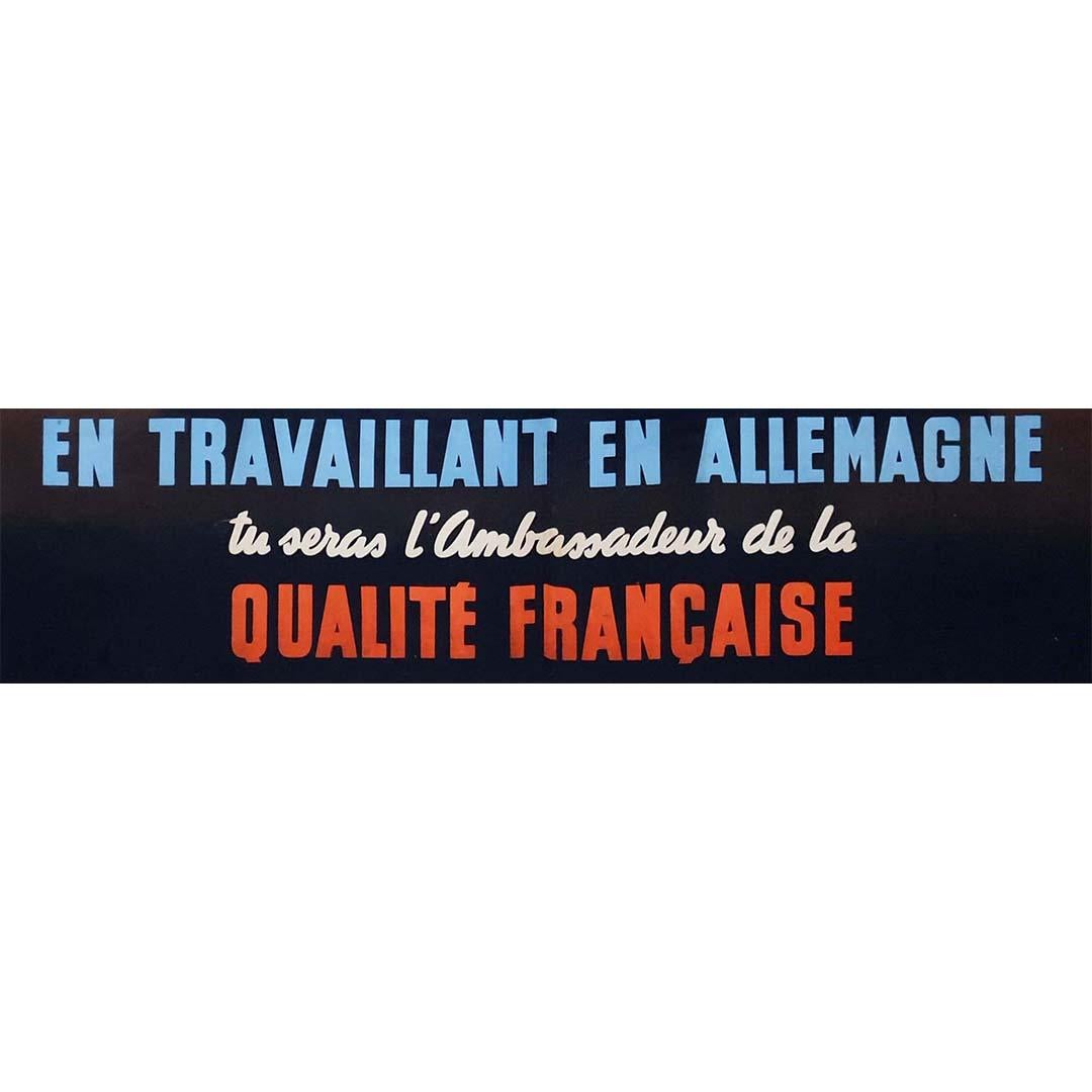 affiche propagande resistance française
