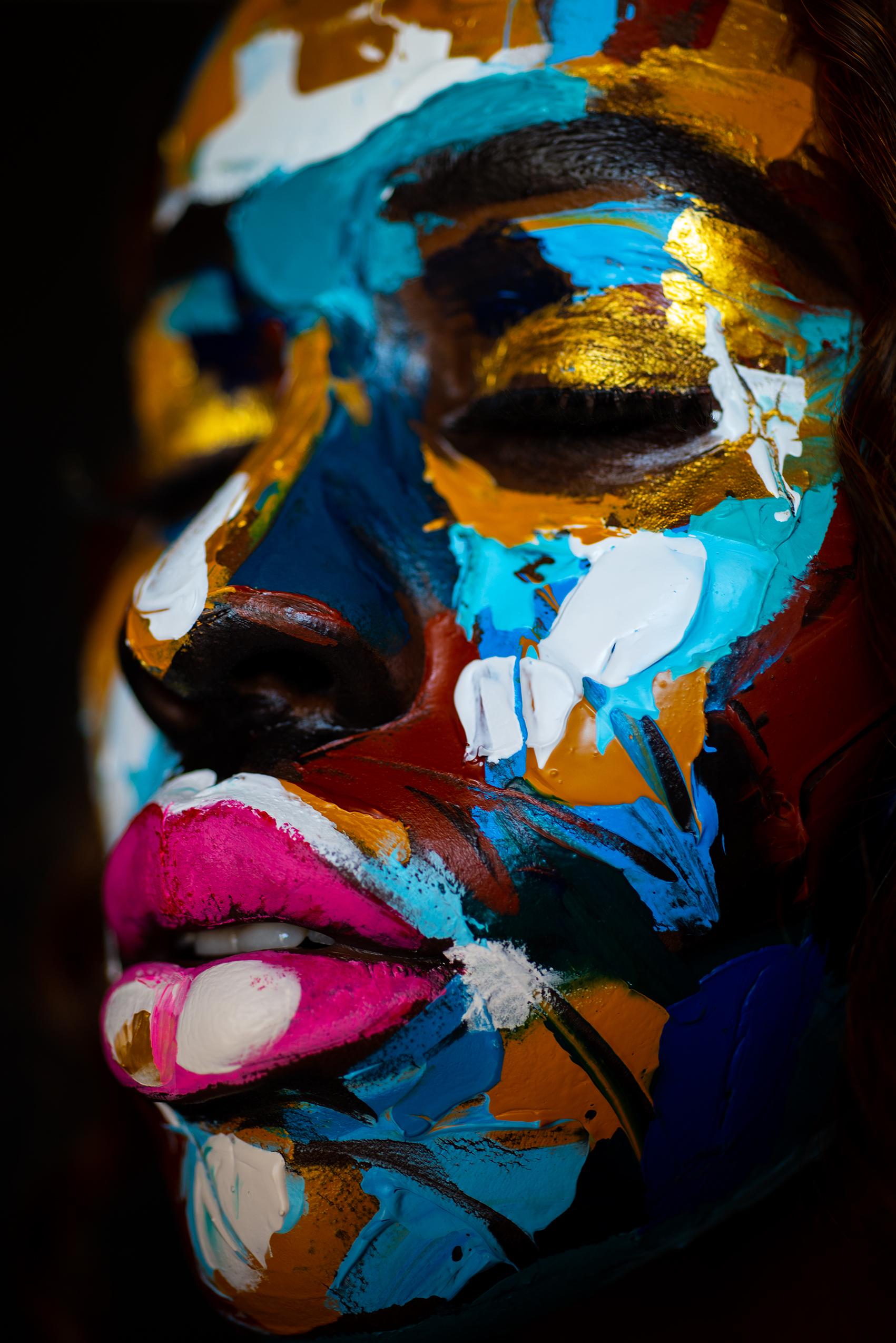Eric Ceccarini Color Photograph – Lina Redford 01